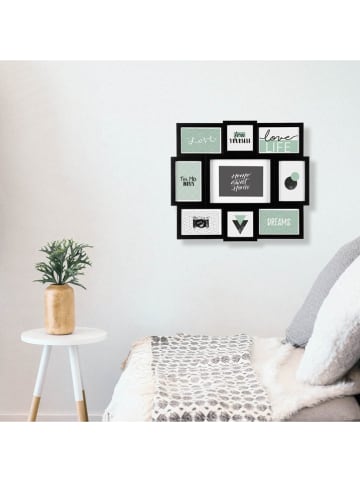 WellHome for Kids Ramka w kolorze czarnym na zdjęcia - 48 x 42 cm