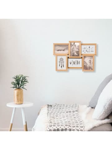 WellHome for Kids Bilderrahmen "Nature" in Hellbraun - (B)41 x (H)31 cm 