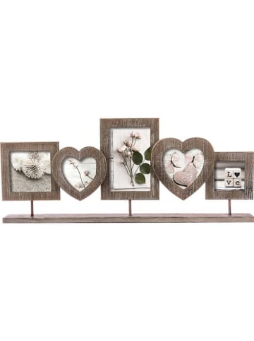 WellHome for Kids Bilderrahmen in Braun - (L)22,7 x (B)55,5 cm