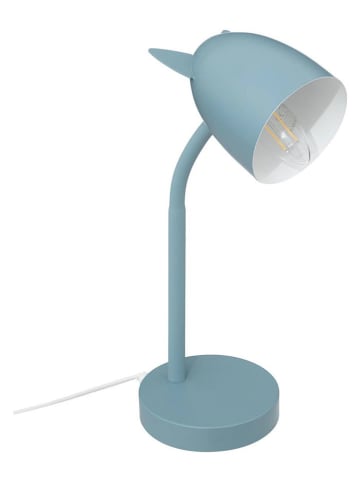 WellHome for Kids Tafellamp "Ohren" blauw - (H)31 cm