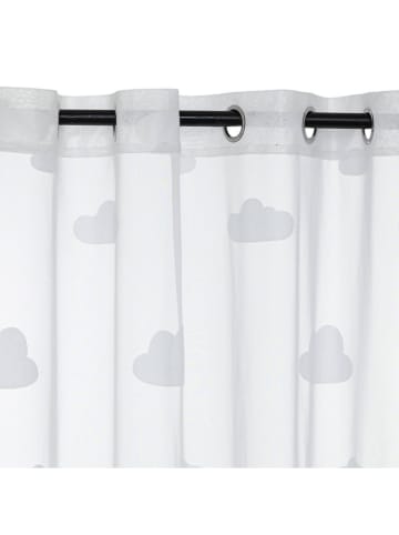 WellHome for Kids Gardine in Weiß - (L)240 x (B)140 cm 