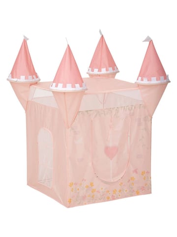 WellHome for Kids Spielzelt in Rosa - (B)78 x (H)130 x (T)78 cm 