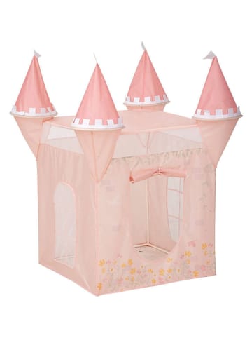 WellHome for Kids Spielzelt in Rosa - (B)78 x (H)130 x (T)78 cm 