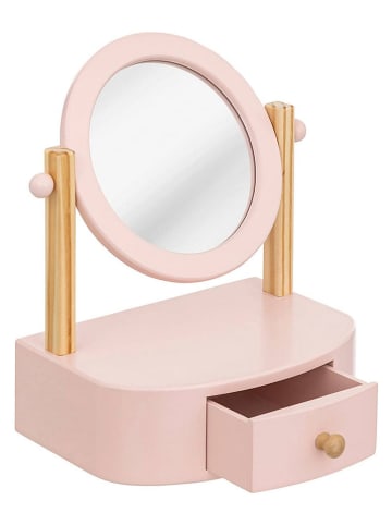 WellHome for Kids Toaletka w kolorze jasnoróżowym - 16 x 22 cm