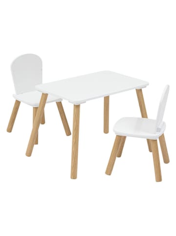 WellHome for Kids 3-delige kinderzitgroep wit