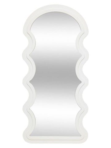 WellHome for Kids Wandspiegel wit - (B)54 x (H)114 cm