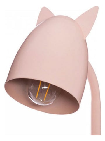 WellHome for Kids Lampa stołowa "Ohren" w kolorze jasnoróżowym - wys. 31 cm