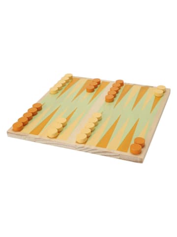 WellHome for Kids Legespiel "Backgammin" - ab 3 Jahren