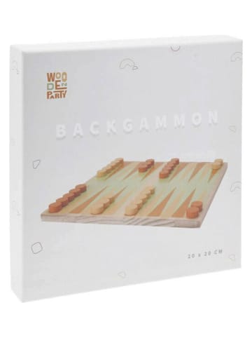 WellHome for Kids Gra "Backgammin" - 3+