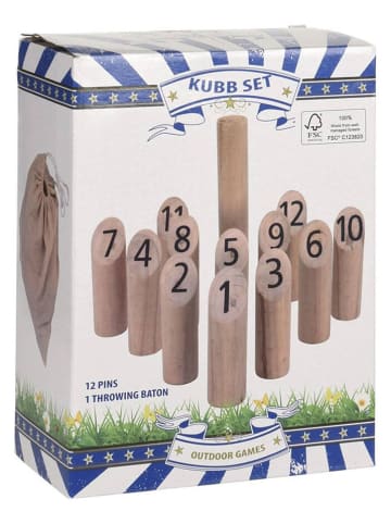 WellHome for Kids Werpspel "Kubb" vanaf 6 jaar