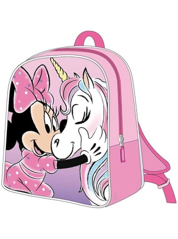 WellHome for Kids Plecak 3D "Minnie Mouse" w kolorze jasnoróżowym