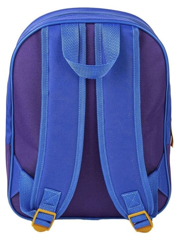 WellHome for Kids Plecak w kolorze jasnobrązowo-niebieskim - 25 x 31 x 10 cm