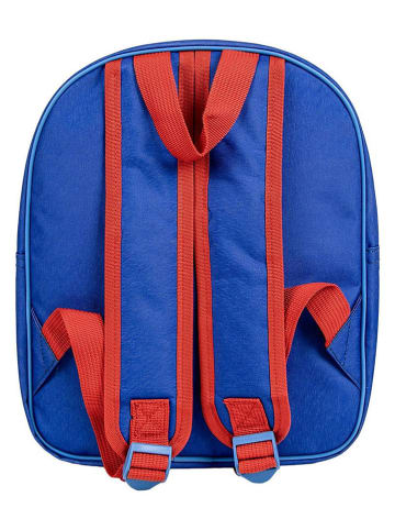 WellHome for Kids Plecak w kolorze niebieskim - 25 x 30 x 12 cm