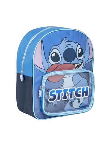 WellHome for Kids Plecak "Stitch" w kolorze niebieskim