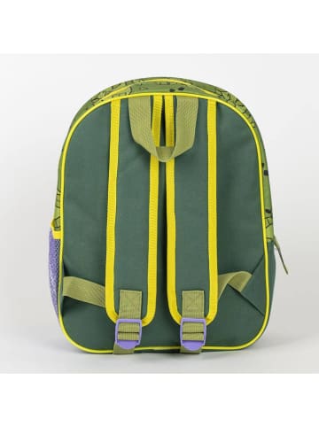 WellHome for Kids Plecak w kolorze zielonym - 25 x 29 x 10 cm