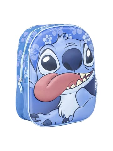 WellHome for Kids Plecak 3D "Stitch" w kolorze niebieskim