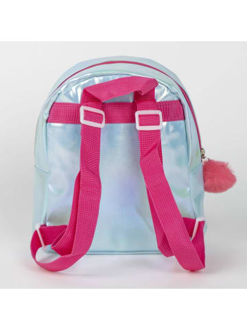 WellHome for Kids Rucksack in Hellblau/ Pink - (B)19 x (H)23 x (T)8 cm