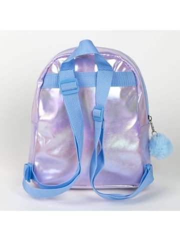 WellHome for Kids Plecak w kolorze fioletowym - 19 x 23 x 8 cm