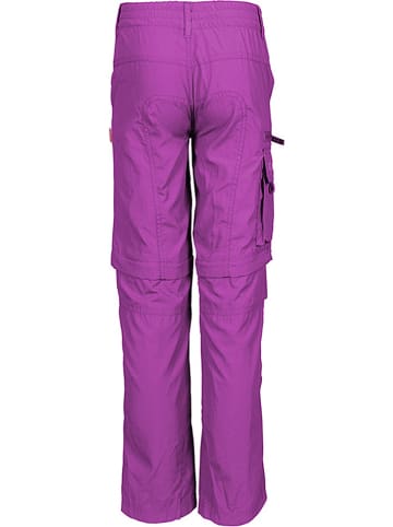 Trollkids Afritstrekkingbroek "Oppland" - slim fit - paars