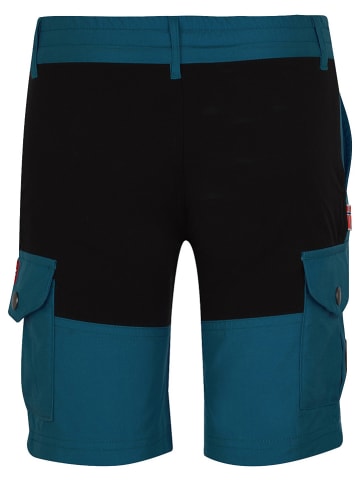 Trollkids Functioneel short "Hammerfest" blauw