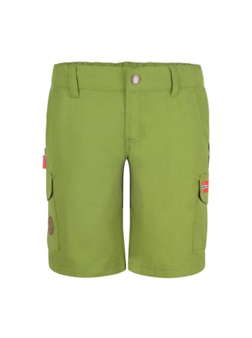 Trollkids Trekkingshorts "Hammerfest" groen/zwart