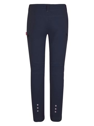Trollkids Afritstrekkingbroek "Kjerag Zip" donkerblauw