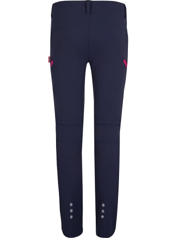 Trollkids Afritstrekkingbroek "Kjerag Zip" donkerblauw