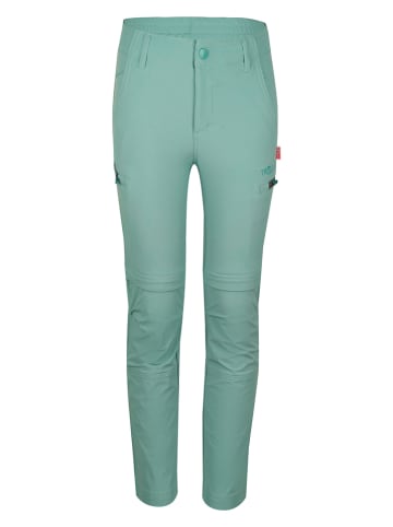 Trollkids Afritstrekkingbroek "Kjerag Zip" groen