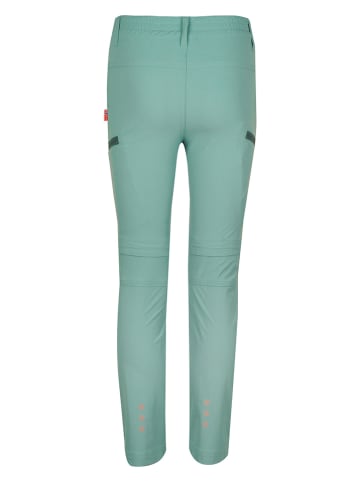 Trollkids Afritstrekkingbroek "Kjerag Zip" groen