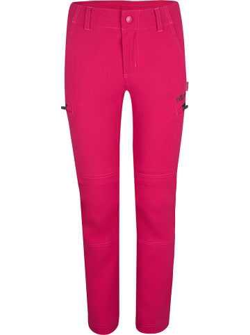 Trollkids Afritstrekkingbroek "Kjerag Zip" roze
