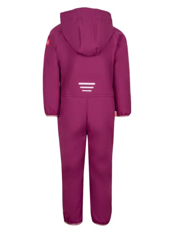 Trollkids Softshelloverall "Nordkapp" in Lila