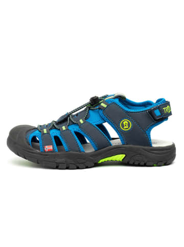 Trollkids Enkelsandalen "Kvalvika" blauw