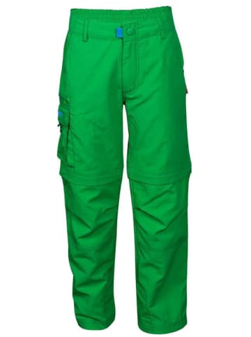 Trollkids Afritstrekkingbroek "Oppland" - regular fit - groen