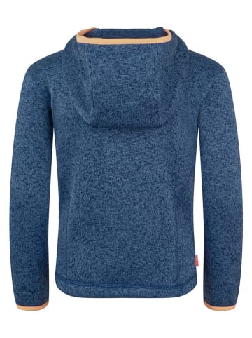 Trollkids Fleece vest "Jondalen" donkerblauw