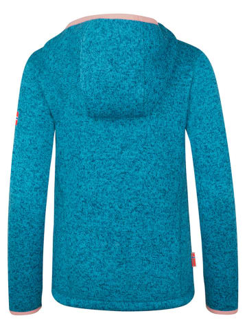Trollkids Fleece vest "Jondalen" blauw
