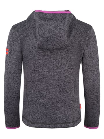 Trollkids Fleece vest "Jondalen" antraciet