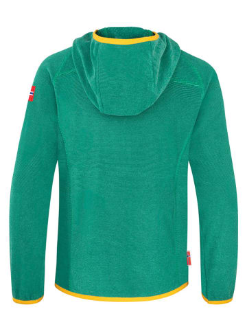 Trollkids Fleecejacke "Sandefjord" in Grün
