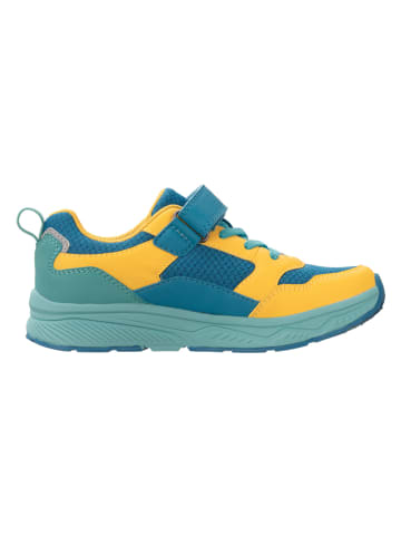 Trollkids Sneakers "Haugesund" in Blau/ Gelb