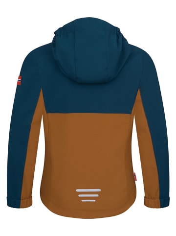 Trollkids Softshelljas "Kristiansand" donkerblauw