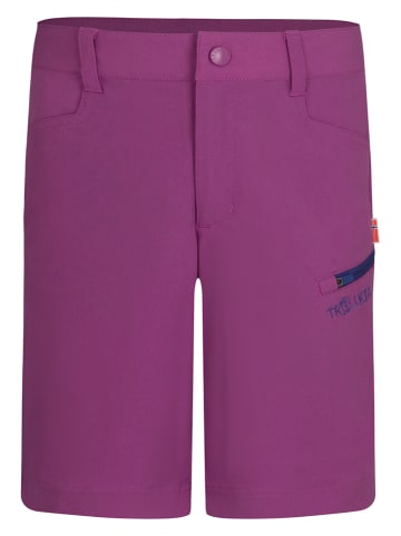 Trollkids Softshellshort "Haugesund" paars
