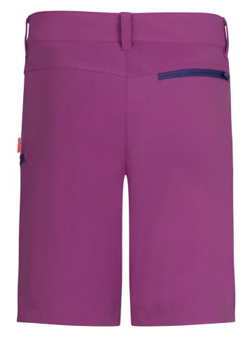 Trollkids Softshellshort "Haugesund" paars