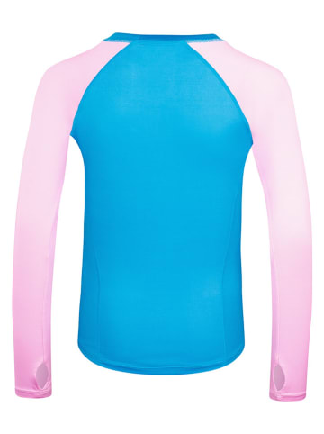 Trollkids Badeshirt "Kvalvika" in Blau