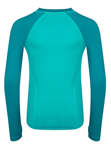 Trollkids Badeshirt "Kvalvika" in Hellblau