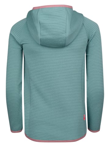 Trollkids Fleece vest "Sogndal" turquoise