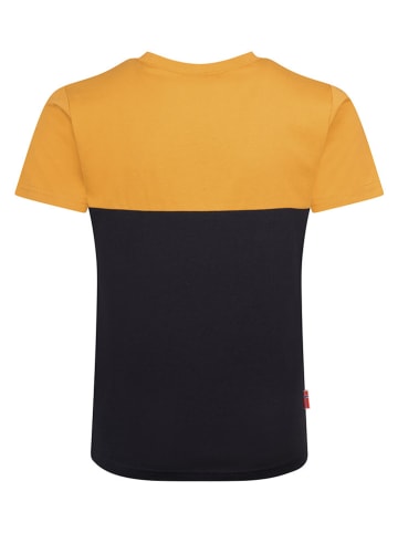 Trollkids Shirt "Bergen" in Schwarz