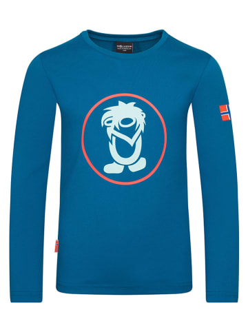 Trollkids Longsleeve "Troll" in Blau