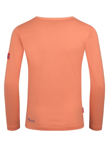 Trollkids Longsleeve "Troll" oranje
