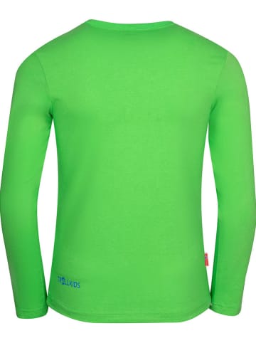 Trollkids Functioneel shirt "Troll" groen