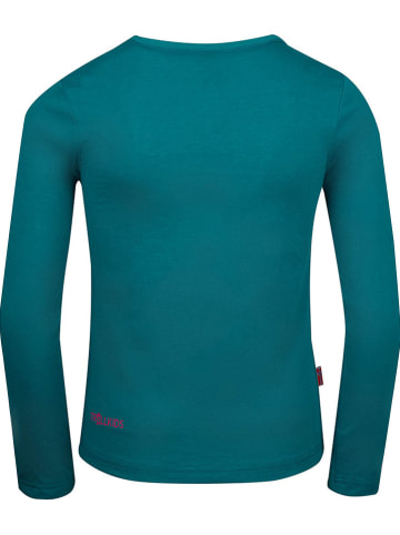 Trollkids Functioneel shirt "Pointillism" turquoise