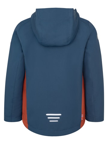 Trollkids Regenjas "Telemark" donkerblauw